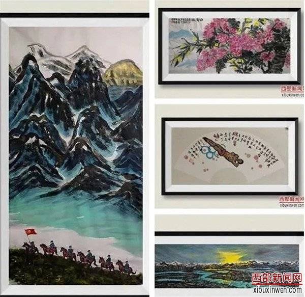 陕西省|社会各界知名人士观“传承长安画派.李荣绘画精品展”有感