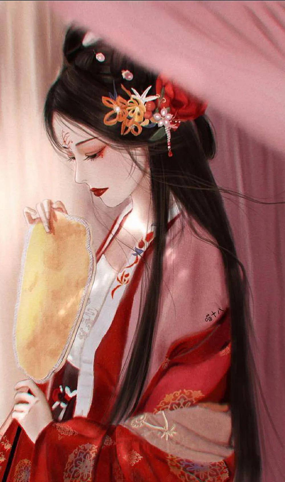 超好看的古风仙女头像和壁纸