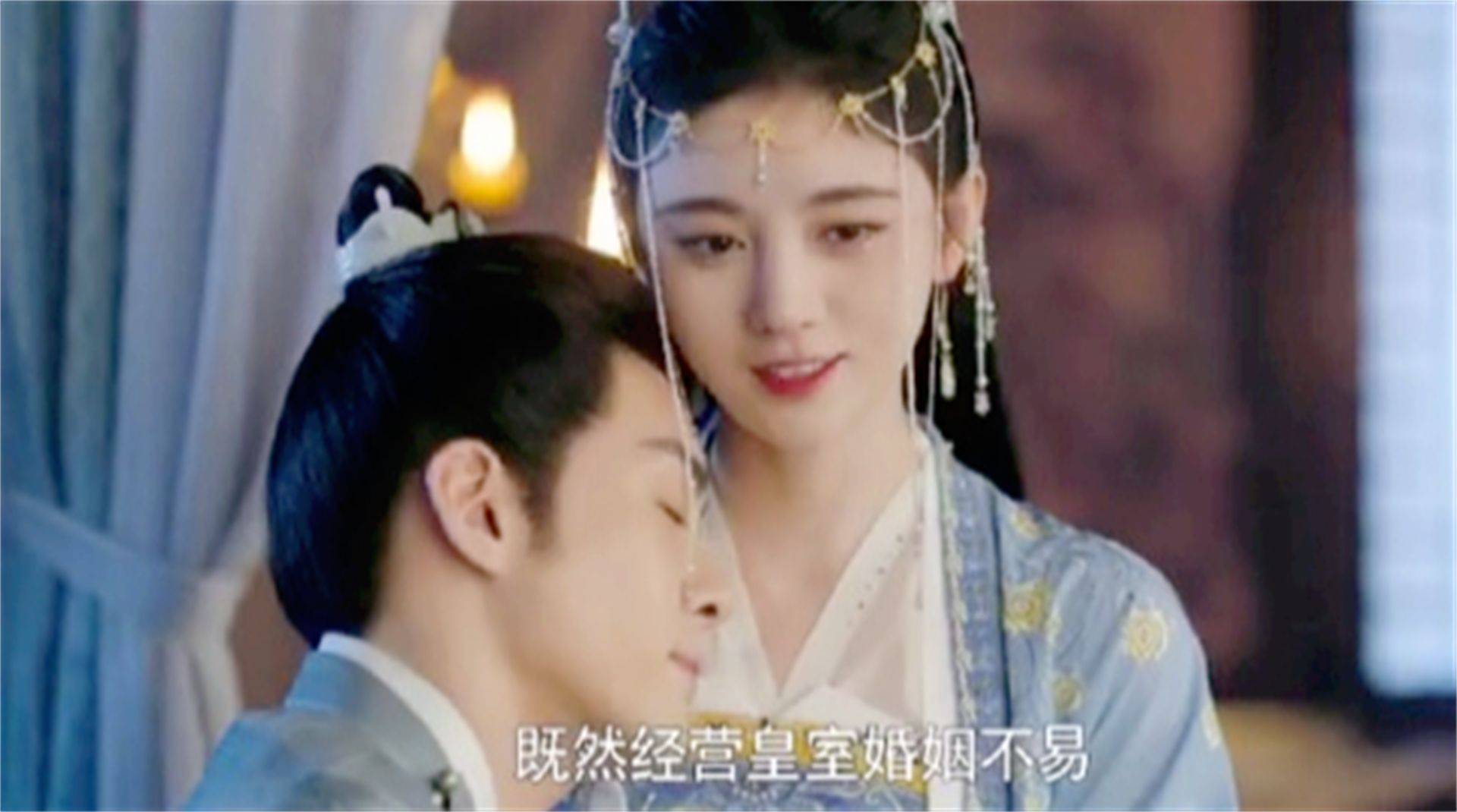 李府|鞠婧祎新剧又“扑”了，豆瓣开分仅4.3，只怪她的古装实在太美了