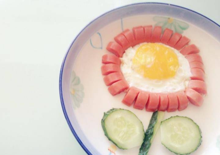 眼睛|美好的早晨从萌萌哒的早餐开始,简直萌化了,少女心爆棚