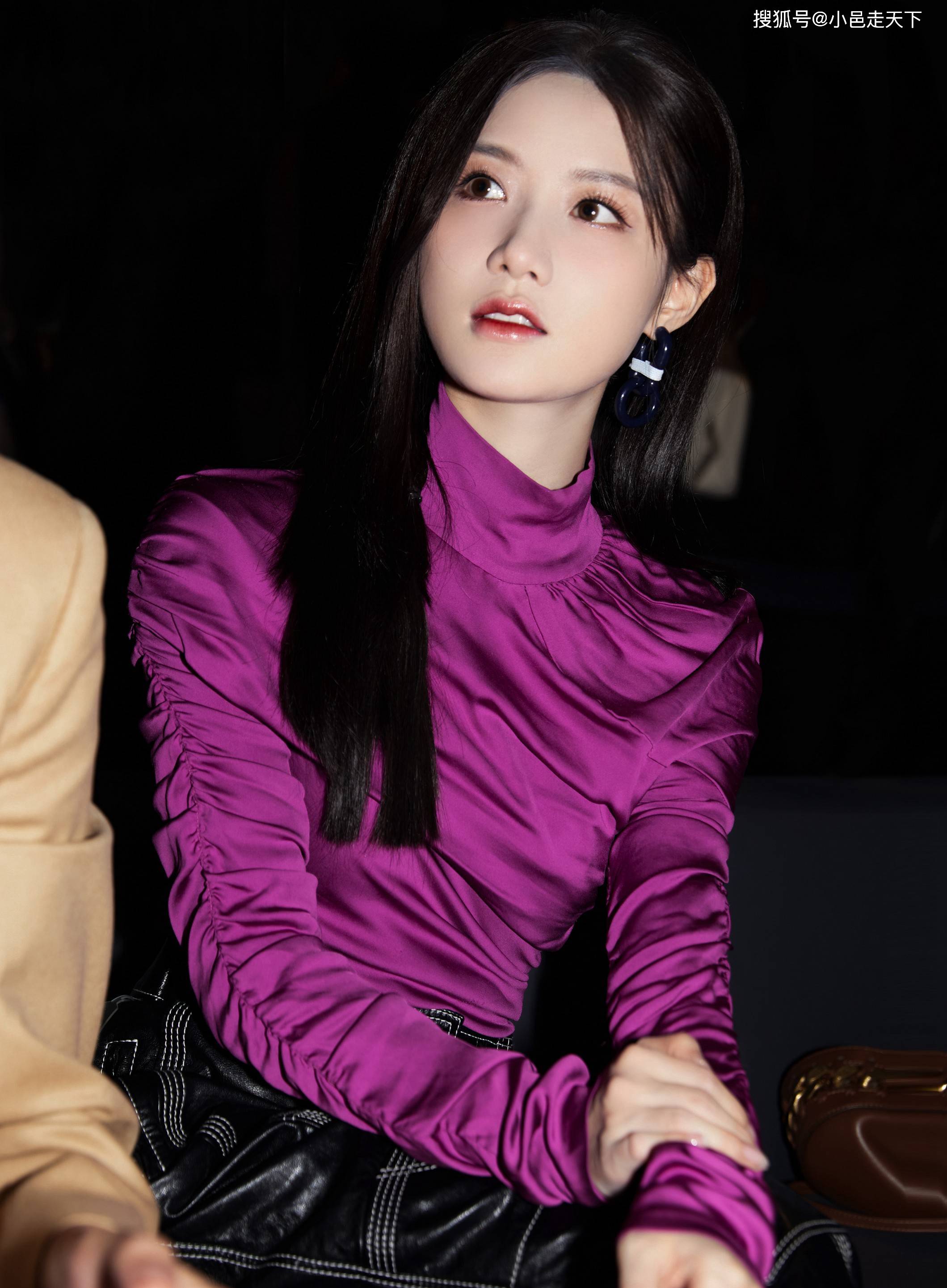 陈意涵甜美笑容写真