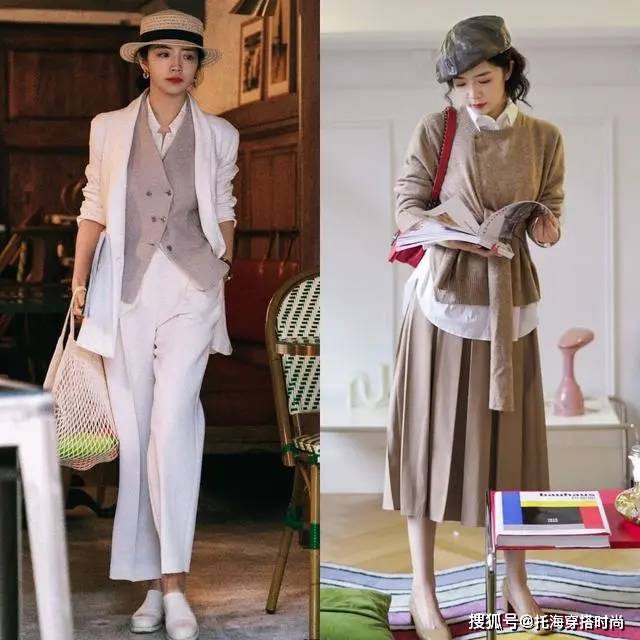 身材 怎么把简单的衣服穿出时髦感?基础款也能穿出质感!气质十足超优雅