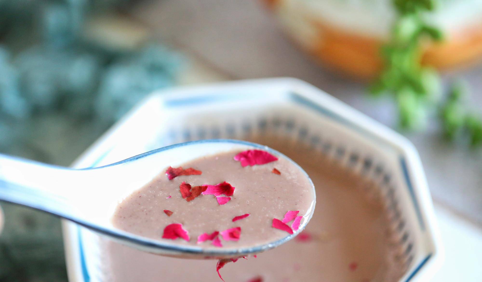 花青素|花样早餐不重样，它比白米粥营养，儿子三天两头馋，营养高补大脑