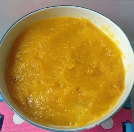 因为|南瓜里面加鸡蛋，味道香甜浓厚，操作简单，轻松搞定早餐！