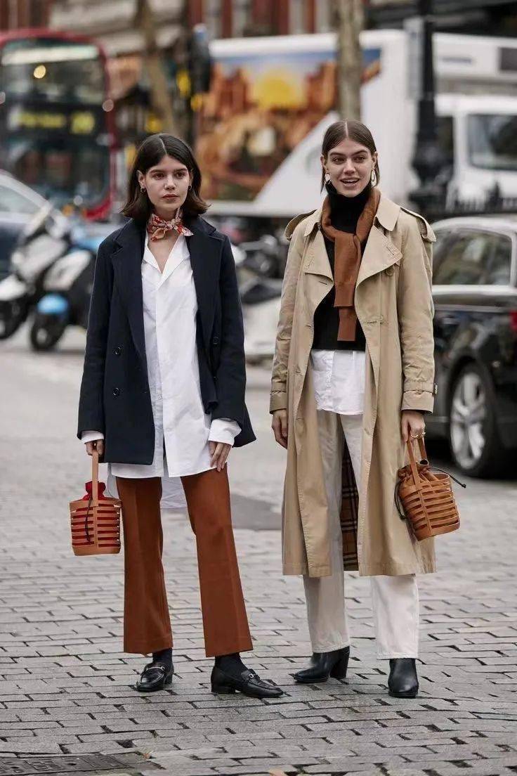 整体 盘点2021年秋冬时髦混搭风