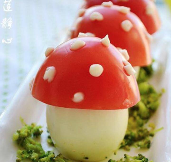 眼睛|美好的早晨从萌萌哒的早餐开始,简直萌化了,少女心爆棚