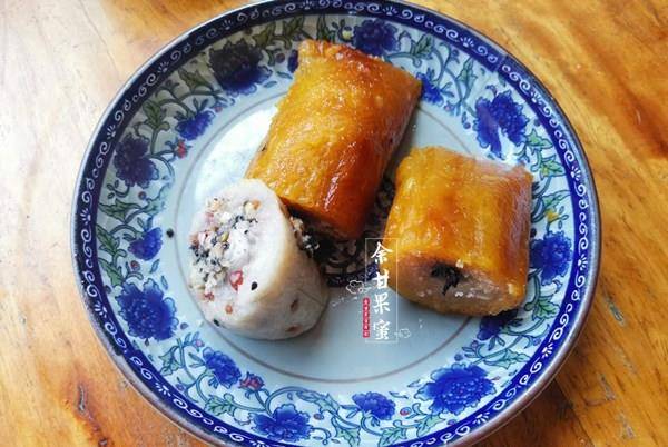 面包|和弟媳一起做早餐，米粥面包皆有，丰富味美，家人各取所爱