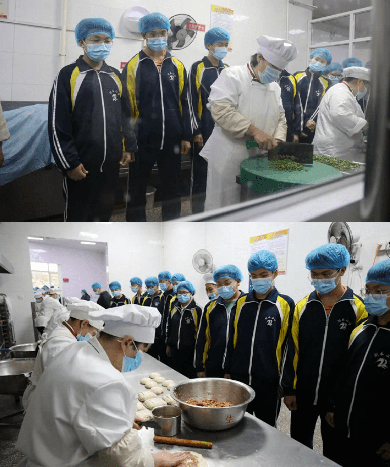 衡水二中探秘食堂后厨追踪美食源头