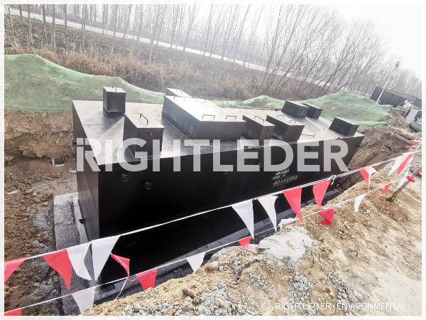 以大为主 中小互补 一体化污水处理装置为污水综合处理提供新机遇