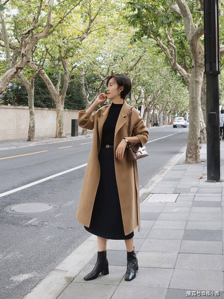 清爽 今年风靡的“大衣”搭配，轻松穿出优雅大女人韵味，减龄又有气质