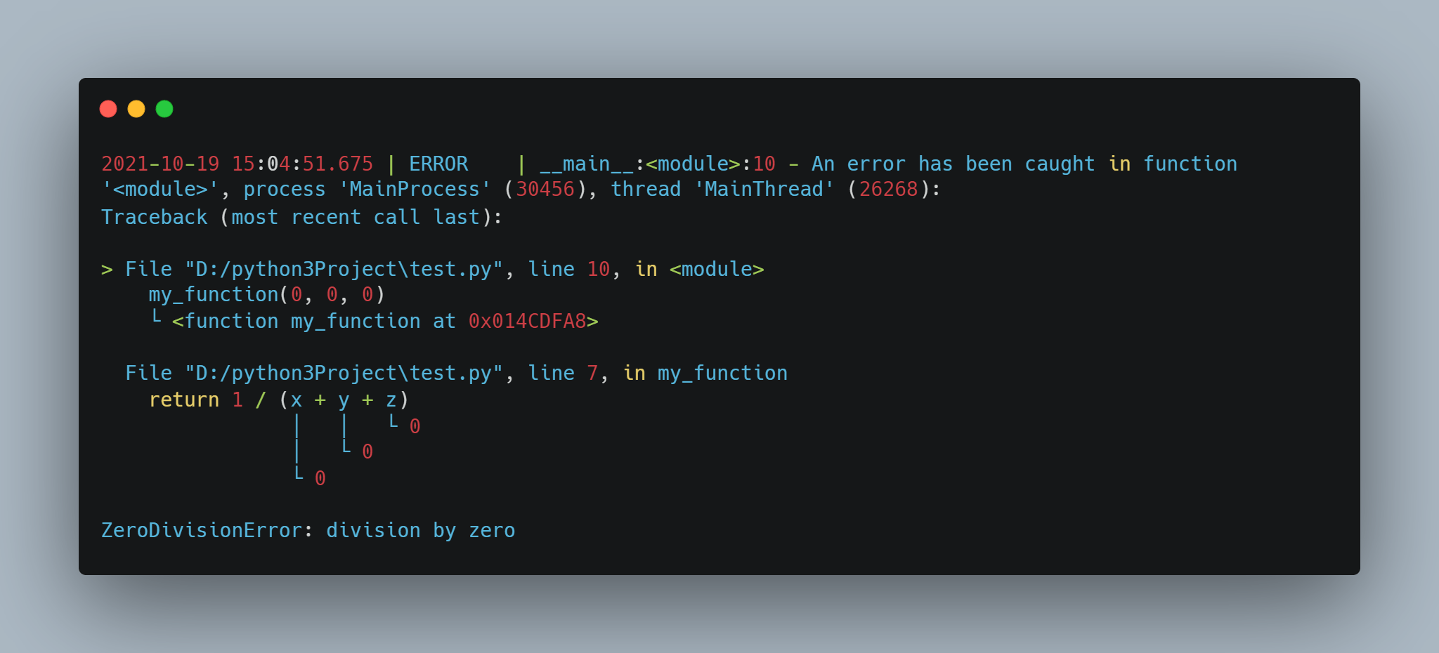 Loguru:Python 日志终极解决方案_配置