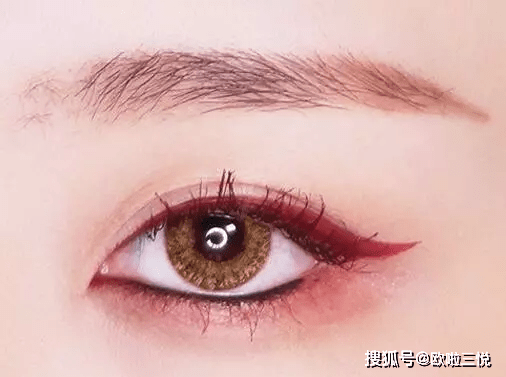 漂亮教你画个漂亮的眼妆