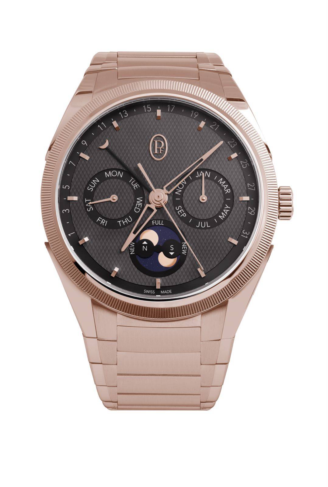 全新定义纯粹至美帕玛强尼tondapf腕表中国媒体发布会