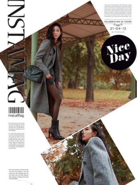 整体 外套穿不好看怎么办,看张钧甯的时尚外套穿搭,帮你穿出高衣品