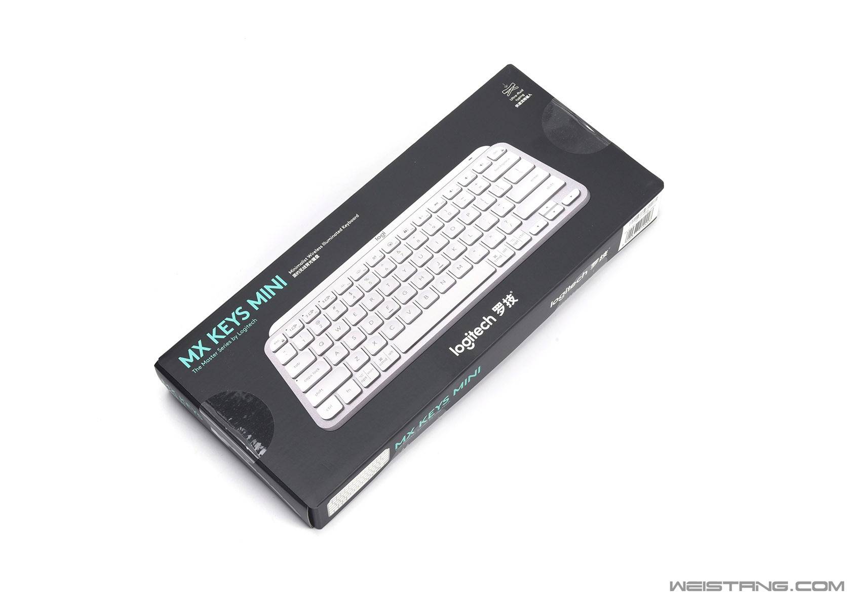 罗技MX Keys Mini无线蓝牙键盘评测_Bolt