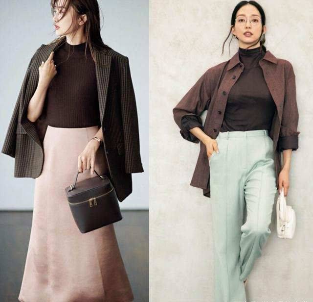 毛衣 穿对“打底衫”很重要!今年流行这3种穿法,穿法简单却很显高级