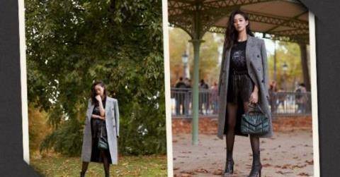 整体 外套穿不好看怎么办,看张钧甯的时尚外套穿搭,帮你穿出高衣品