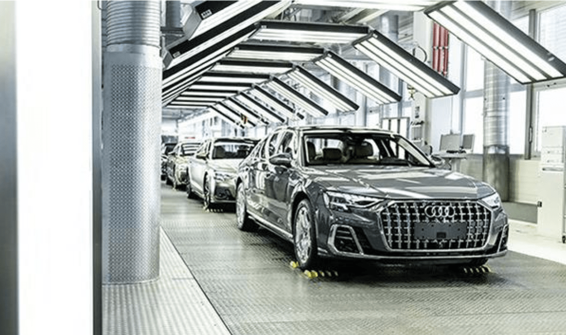 车长达5 45m 中国特供版奥迪a8l下线 或售150万 对标迈巴赫s级 Horch 车长达5 45m 中国特供版奥迪a8l下线 或售150万 对标迈巴赫s级 Horch