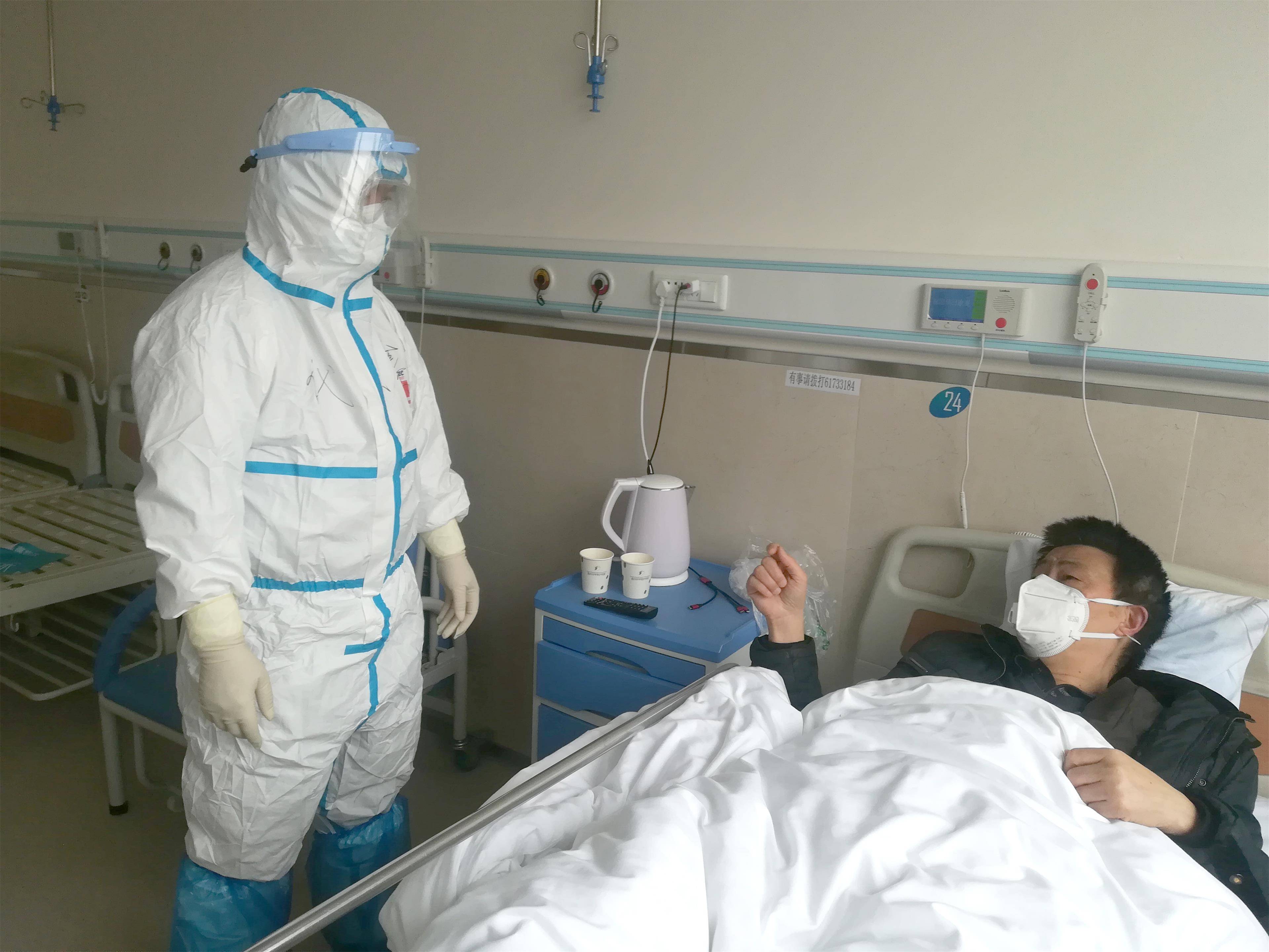 病人|代云鑫：抗疫“先锋”逆行救援