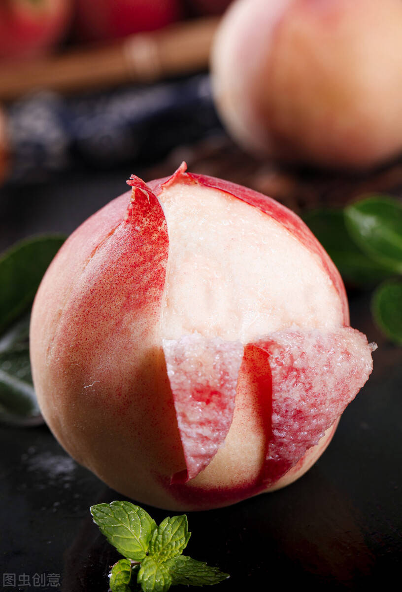 有种蜜桃奉为贡品_深州