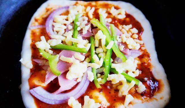 柿子椒|晒晒我家的早餐，早起半小时，用心搭配营养足，比早餐店还丰富