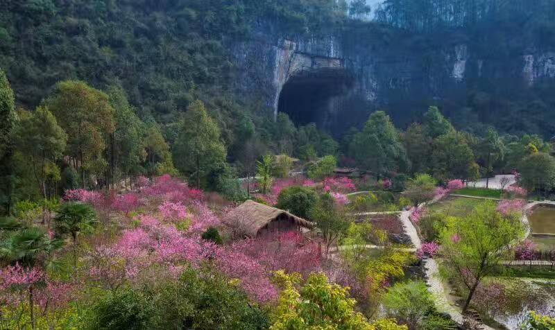 藏在湖南的"桃花源",被称为"人间仙境",距常德市只有34公里