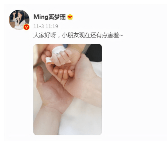 大儿子|奚梦瑶二胎生一女！何猷君反应冷淡，梁安琪回应七个字催三胎！