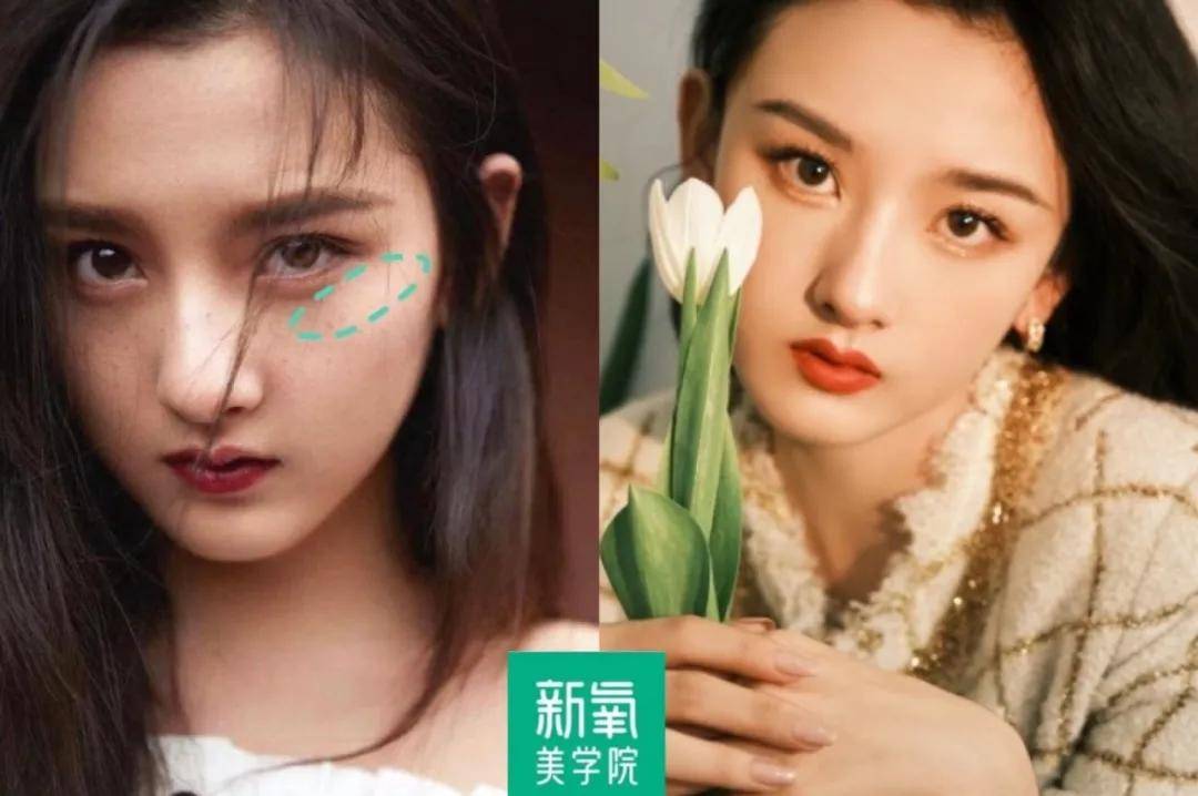 光影跟着美妆博主瞎打高光，连南韩第一清纯妖精都油化了