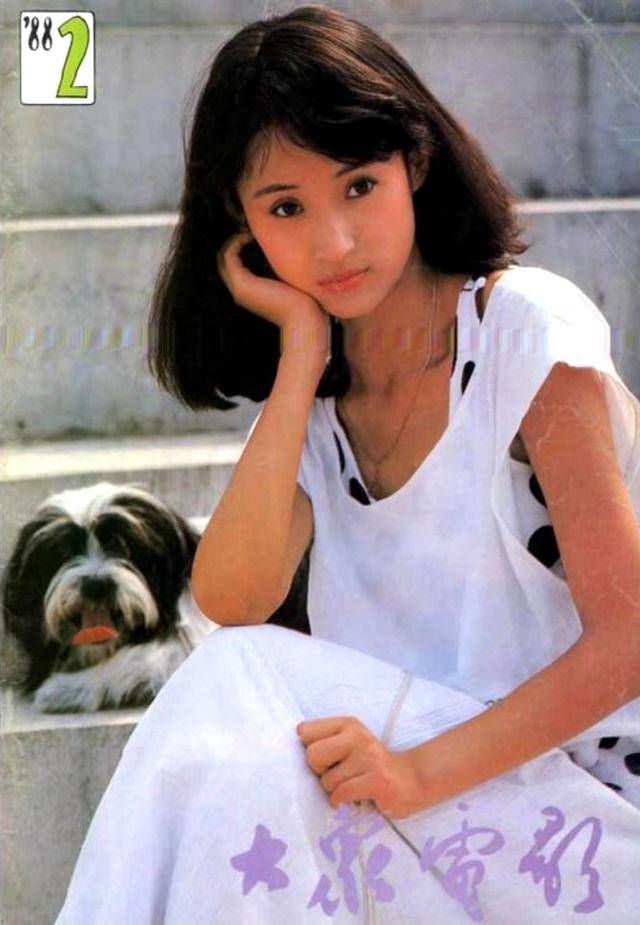 漂亮|记得80年代女演员柳荻吗？曾登上《大众电影》封面，如今渺无音讯