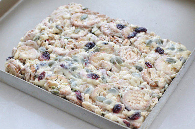 食材|过春节自制网红小零食,奶香浓郁甜而不腻,招待客人也倍儿有面子