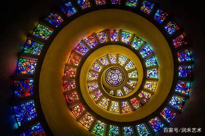 教堂玻璃——艺术的美原来也可以这样表达!_建筑