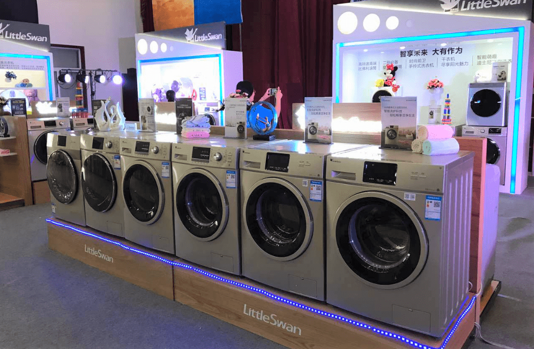 原创中国家电"王者":格力代表空调,海尔代表冰箱,谁代表洗衣机?