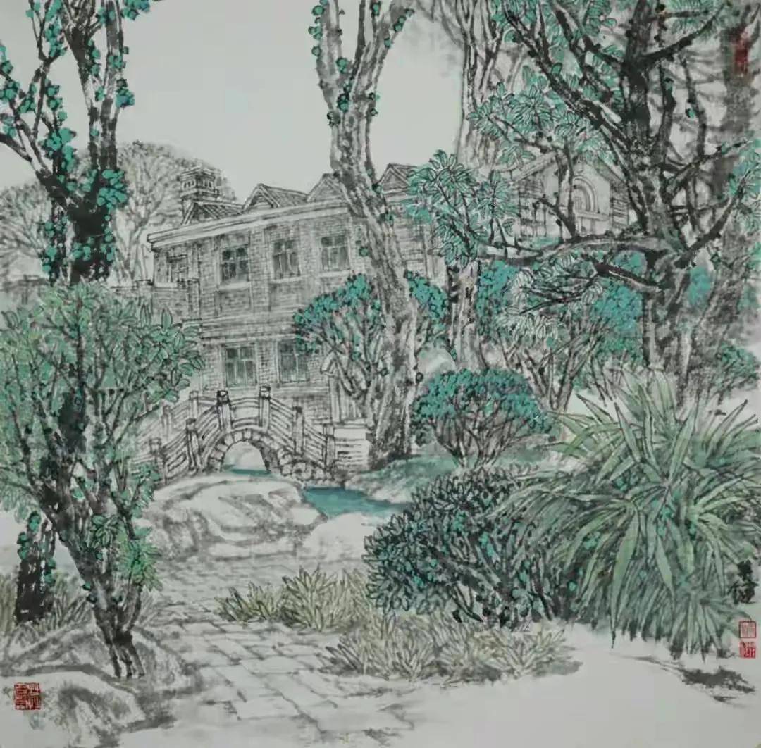 小样|巴山渝水情丨重庆丨谢关键作品欣赏