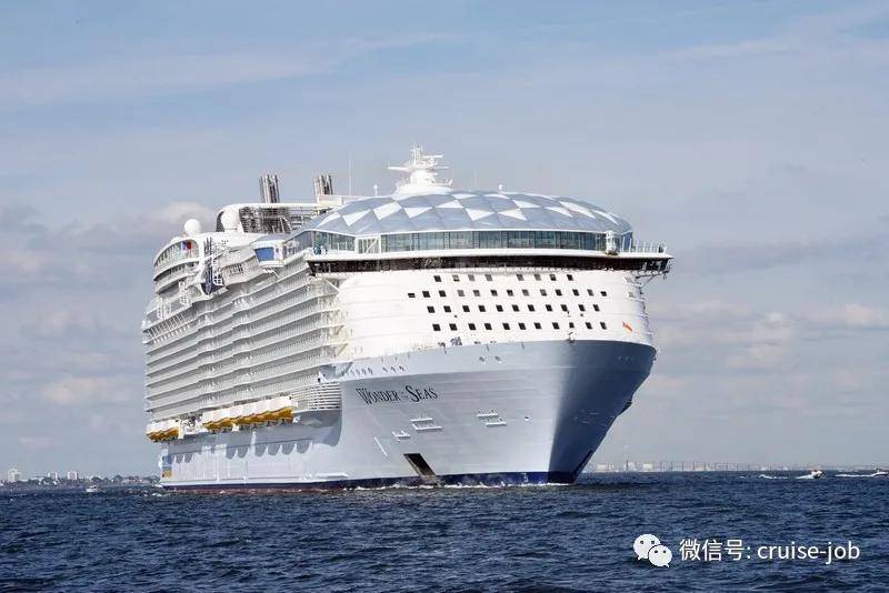 皇家加勒比最新、最大邮轮“海洋奇迹号”启航