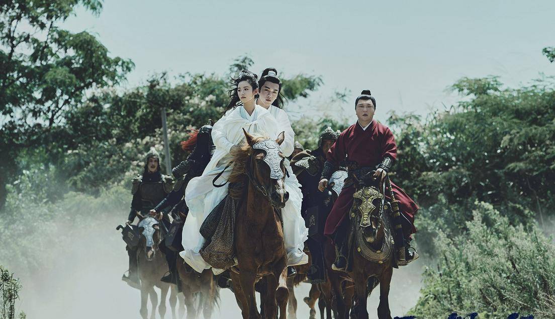 徐凤年|张若昀《雪中悍刀行》发布预告，与胡军演父子，女配角引人注目