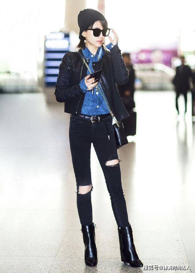 身材 王子文虽个子小但有“括号臀”，穿束胸款连衣裙，身材比例太完美