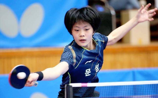 11岁女乒小将引发关注！父亲是史上第一位奥运乒乓球男单冠军得主