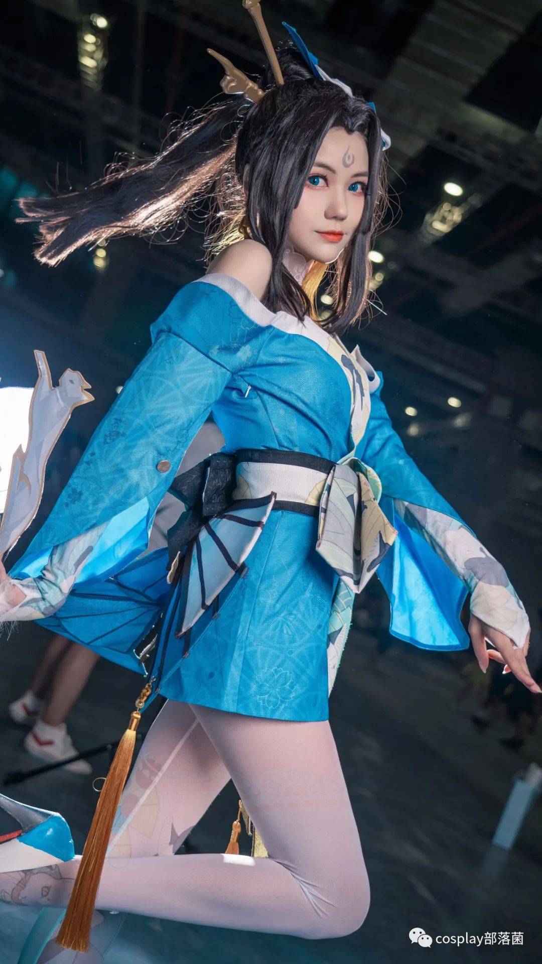 cos:王者荣耀不知火舞魅语cos正片@彩芸_图文