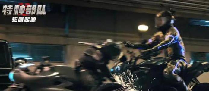 武打|《特种部队》上映!顶级特效制作精良,甄子丹团队加盟