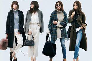 身材 染黄发的孙莉挺叛逆的，但穿衣潇洒随性，西装配牛仔裤简约大气