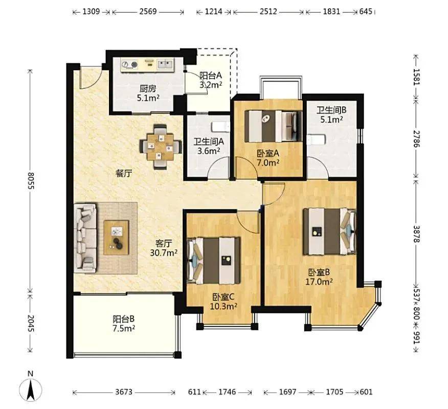 改善型楼盘详评012美林海岸花园