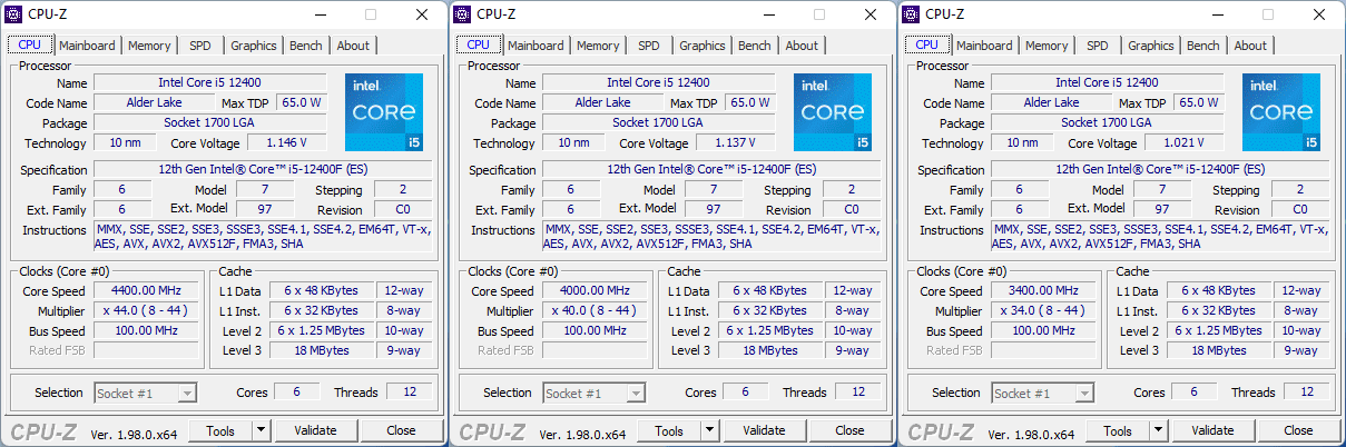 小胜|i5-12400F性能首测：性能小胜锐龙5 5600X 但便宜得多