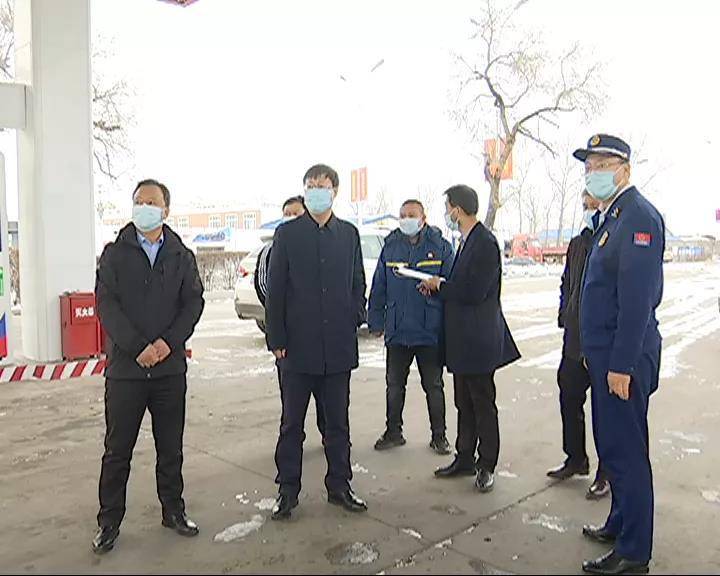 落实落细落靠各项措施拜泉县全力抓好安全生产工作