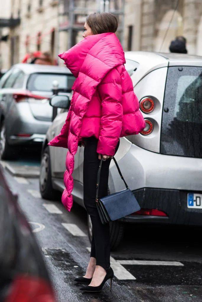 视觉 入冬第一件羽绒服，一定要穿这件！洋气到炸！