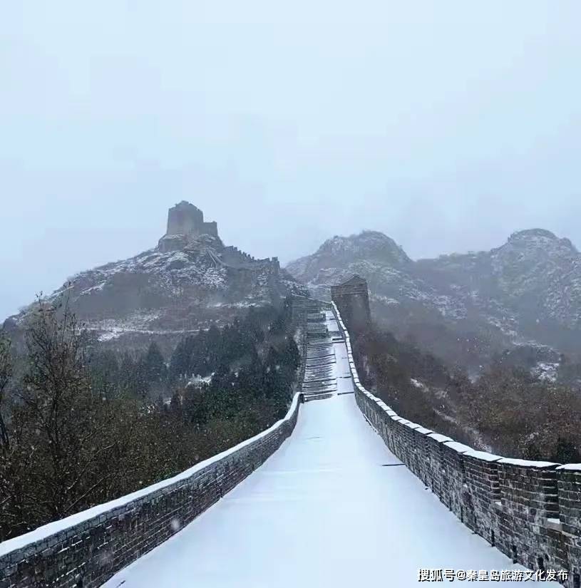 控制|秦皇岛初雪！惊艳四方的美景都在这儿了~