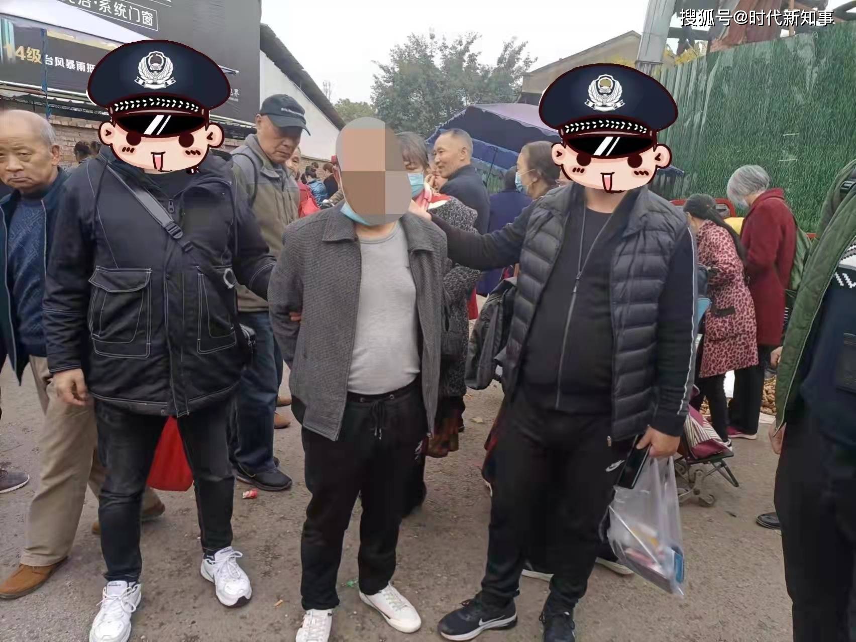 四川绵阳贼心不改再扒窃被抓现行再进宫