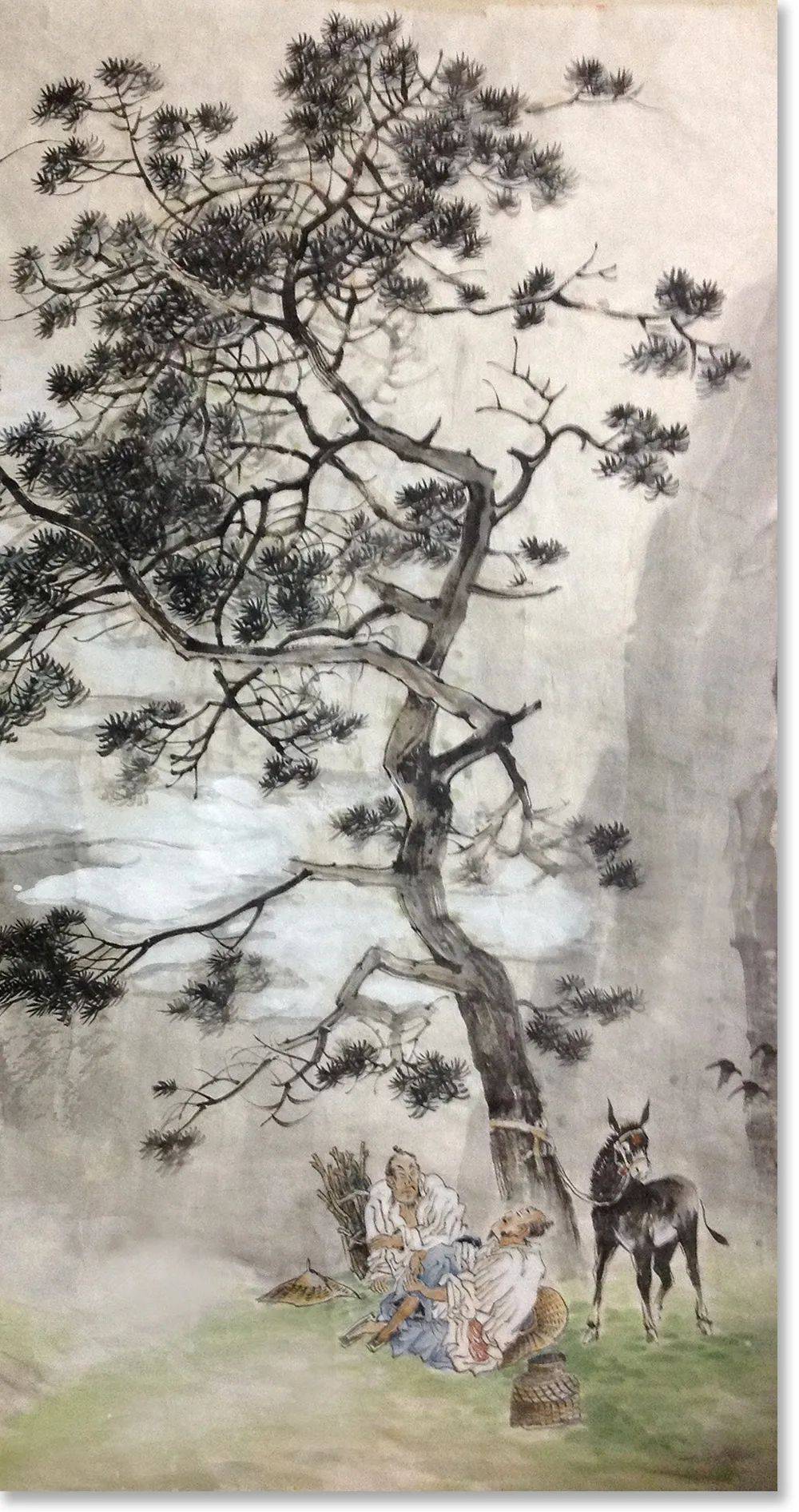 李杰丹青追梦水墨本色中国当代书画名家个人云展览