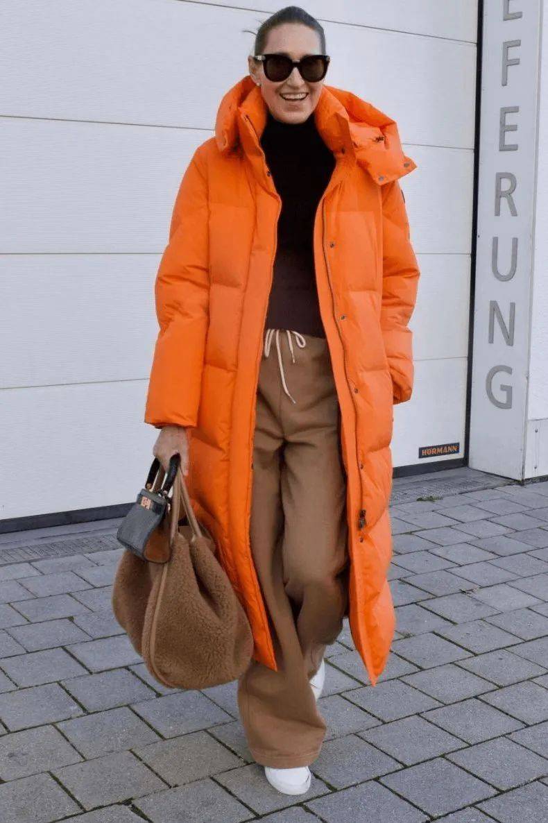 视觉 入冬第一件羽绒服，一定要穿这件！洋气到炸！