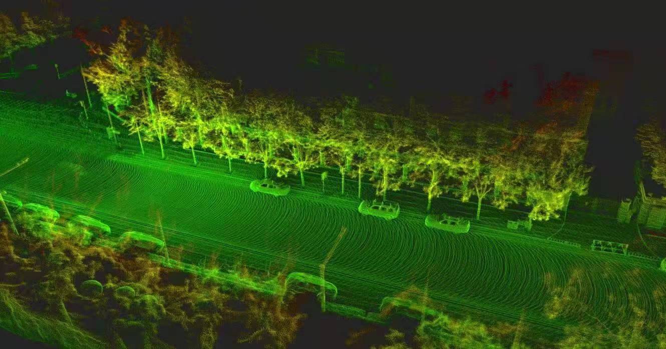 诺斯顿|输电线路隐患分析三维扫描解决方案_进行