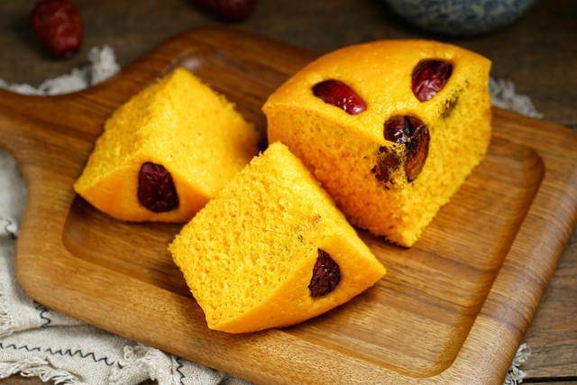 进行|这面食比馒头简单比油条健康,手不沾面上锅一蒸,暄软香甜不粘牙